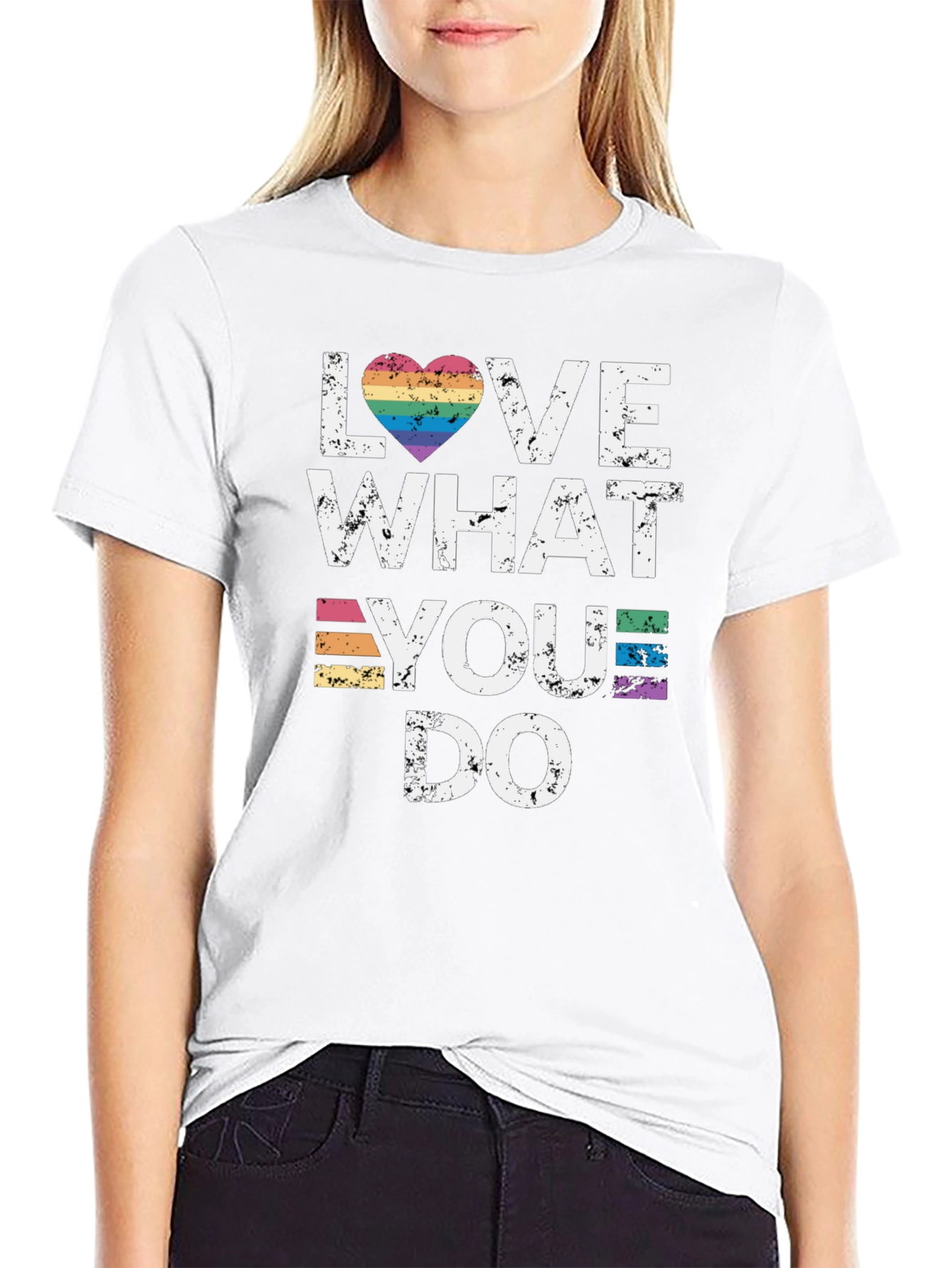 Love What You Do Pride T-Shirt