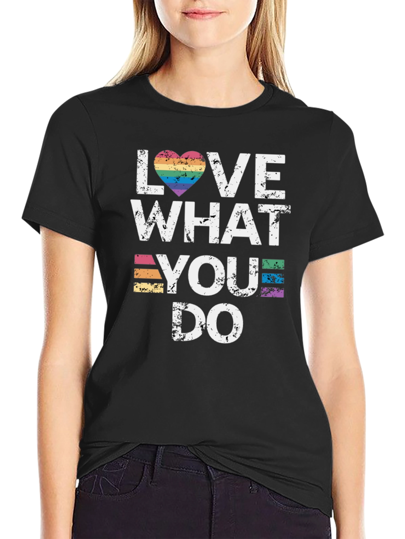 Love What You Do Pride T-Shirt