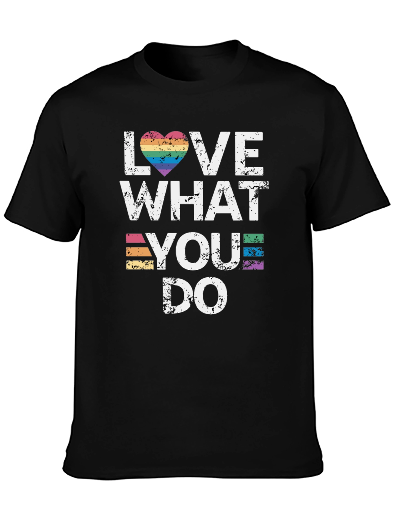 Love What You Do Pride T-Shirt