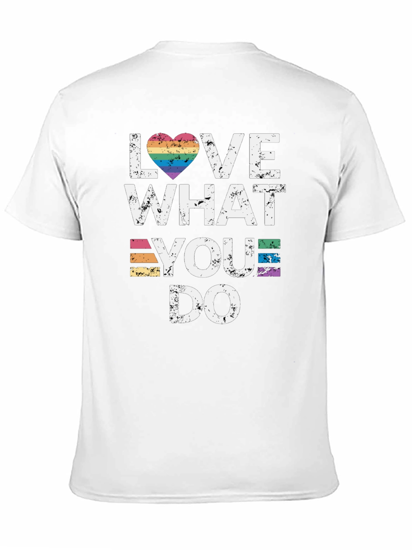 Love What You Do Pride T-Shirt