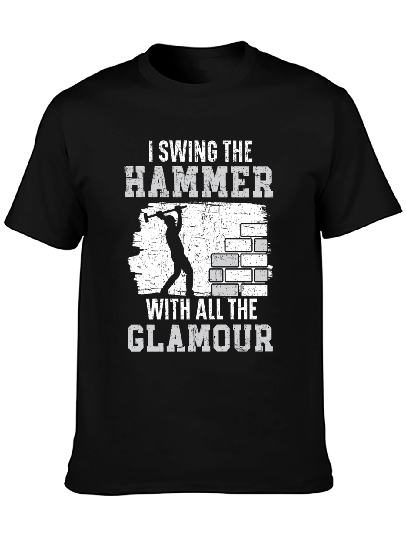 I Swing the Hammer T-Shirt