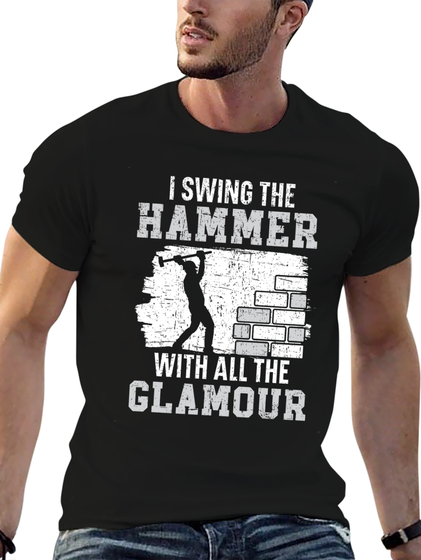 I Swing the Hammer T-Shirt