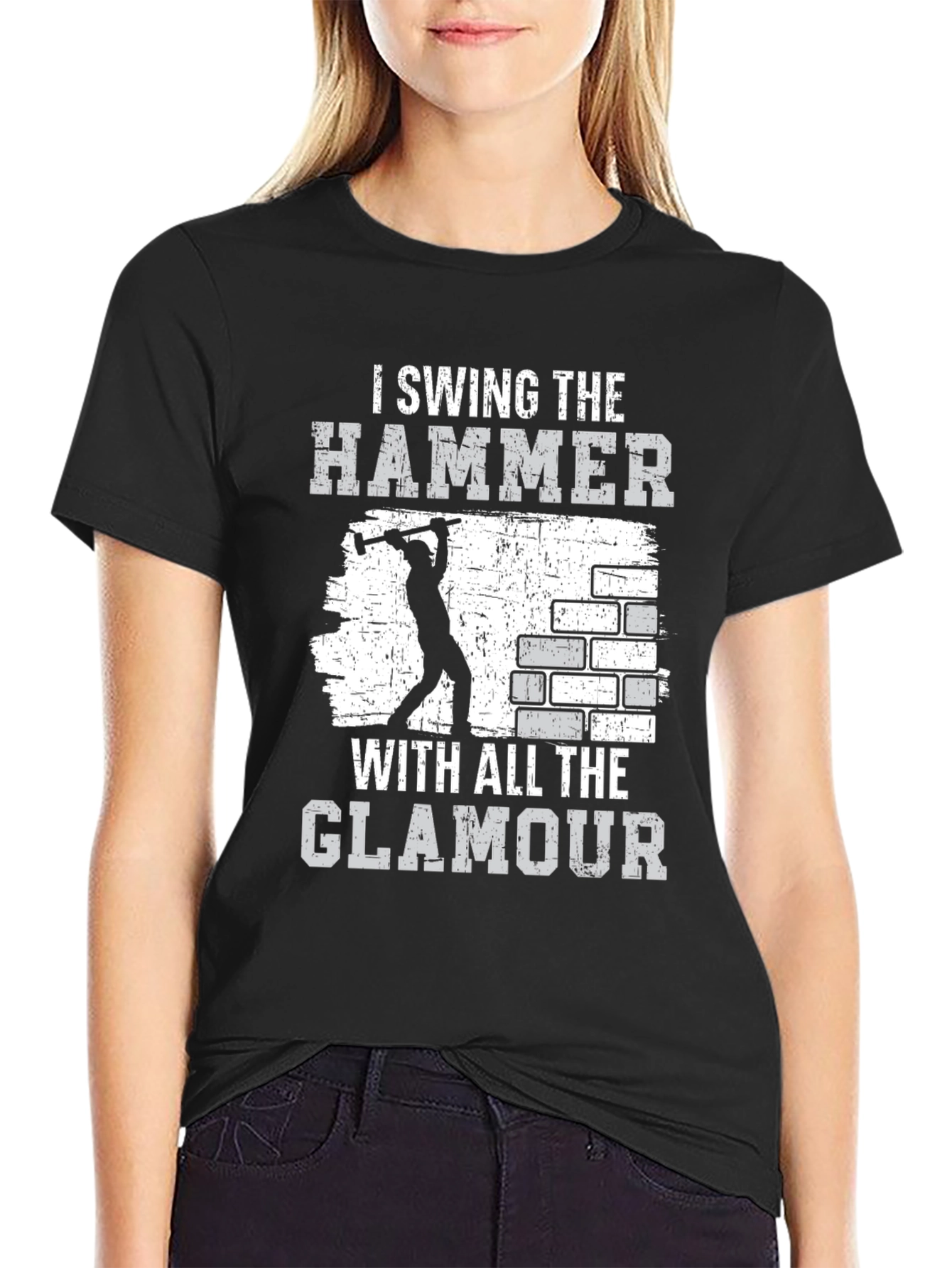 I Swing the Hammer T-Shirt