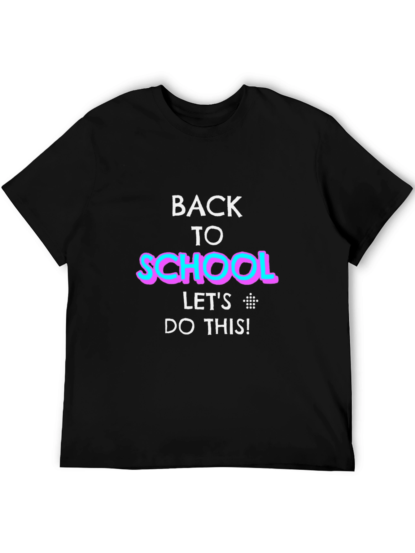Back to School Graphic T-Shirt