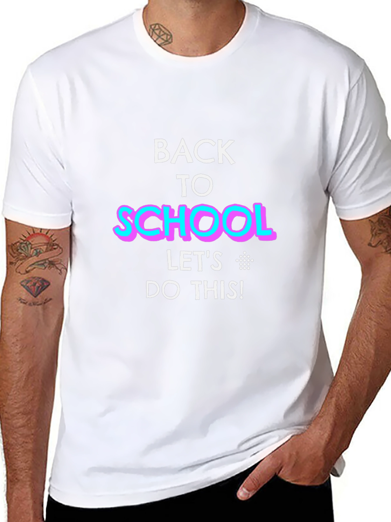 Back to School Graphic T-Shirt