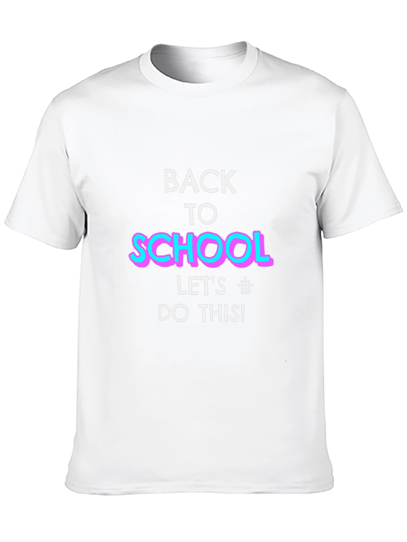 Back to School Graphic T-Shirt