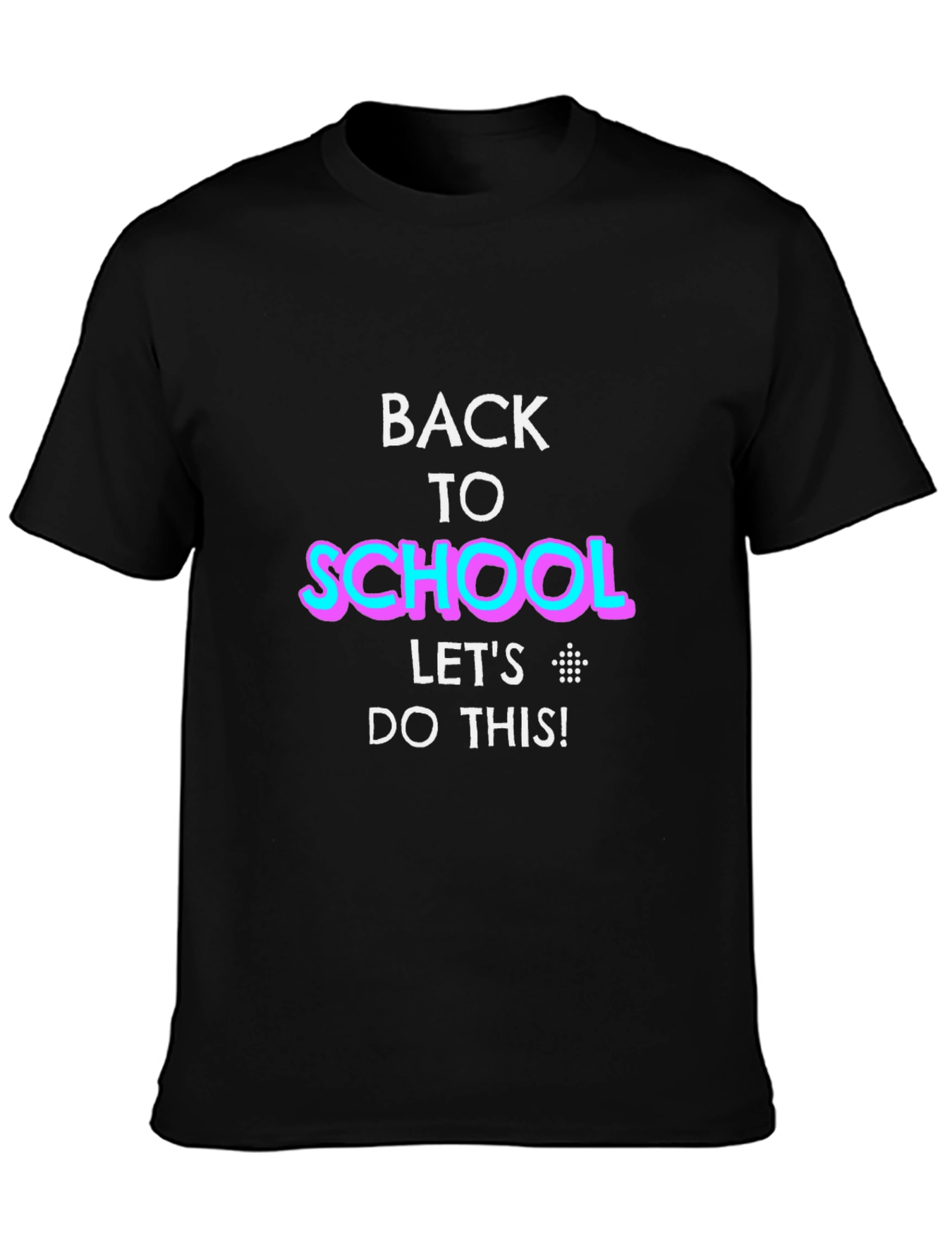 Back to School Graphic T-Shirt