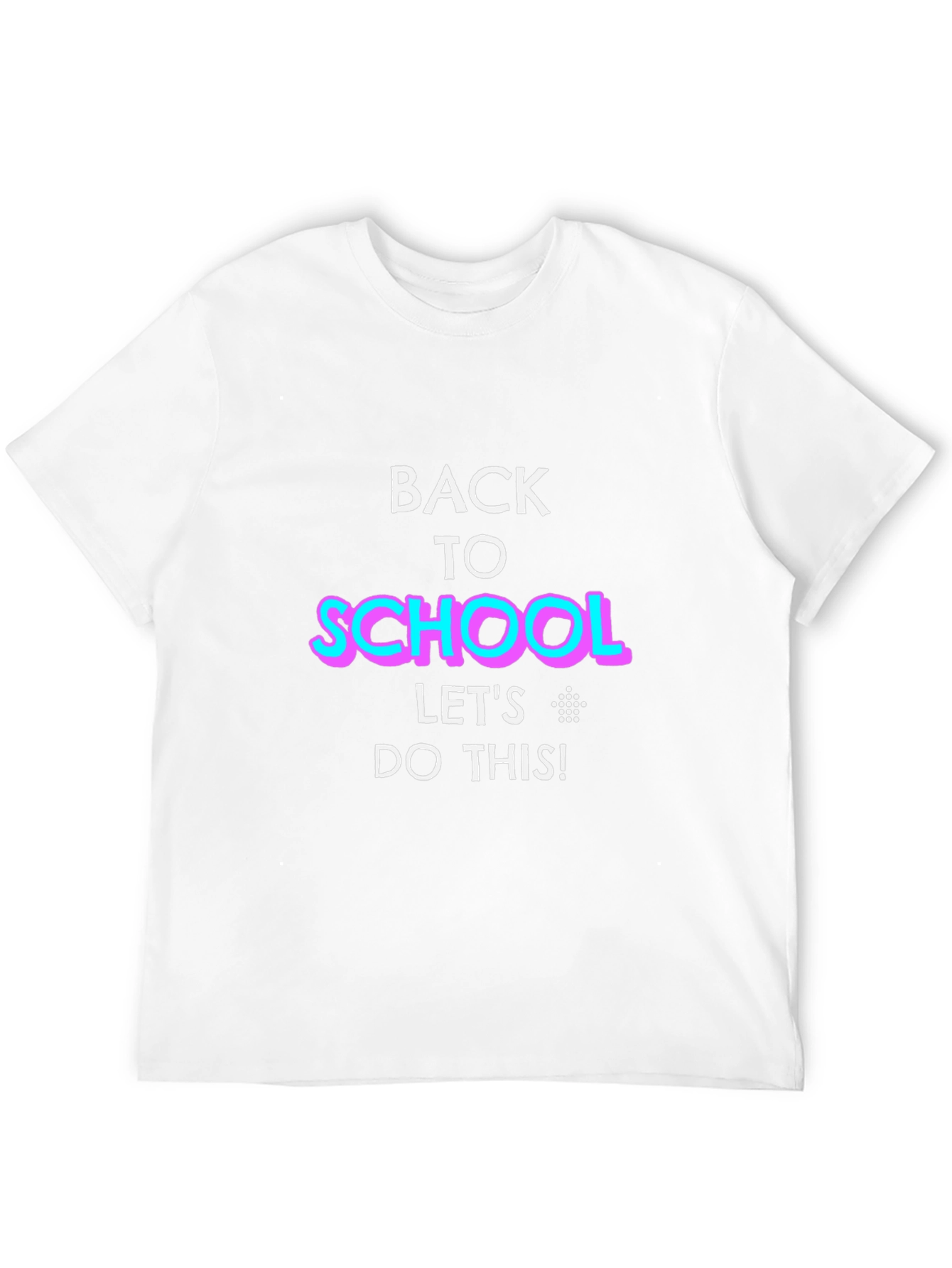 Back to School Graphic T-Shirt