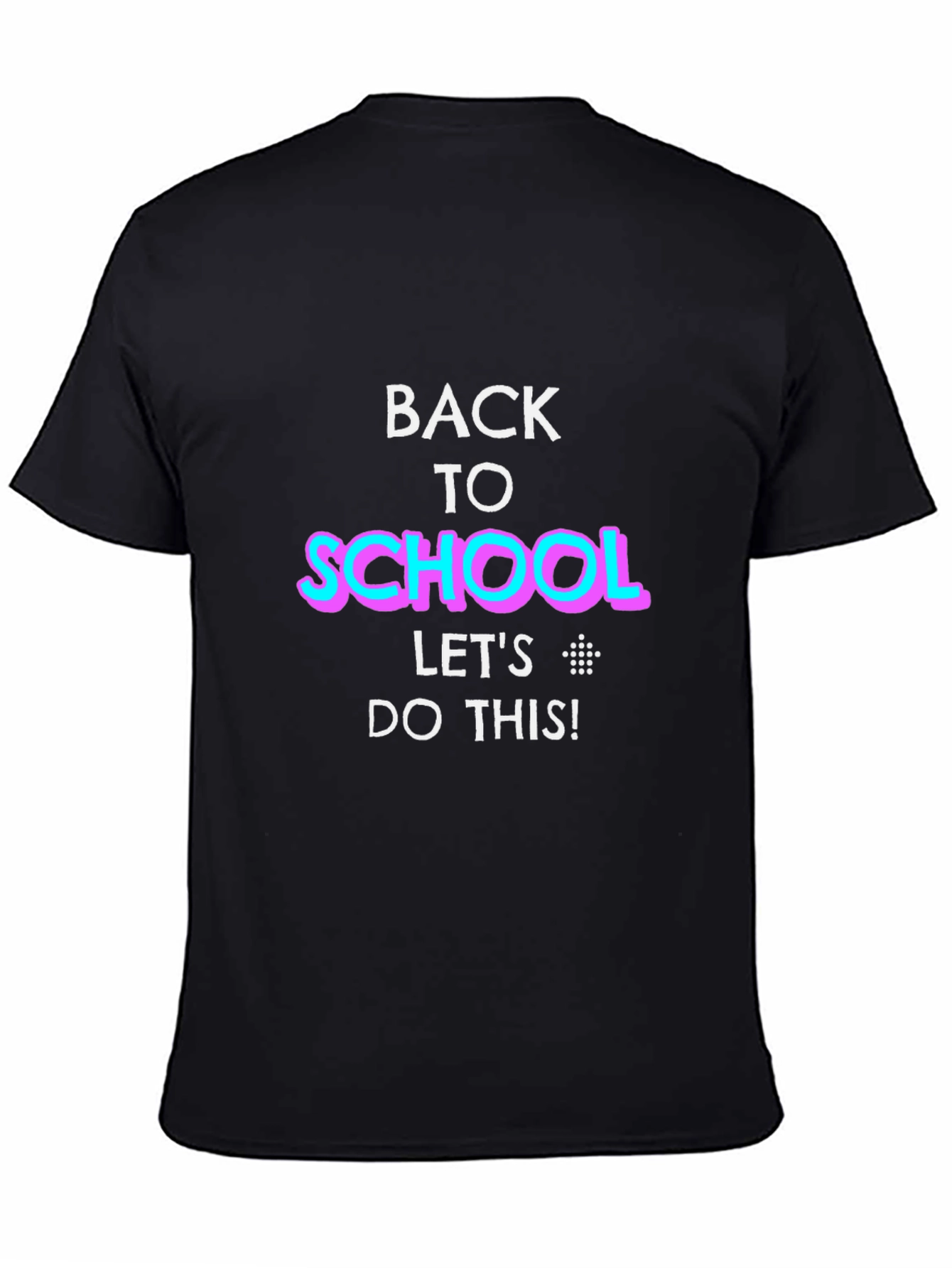Back to School Graphic T-Shirt