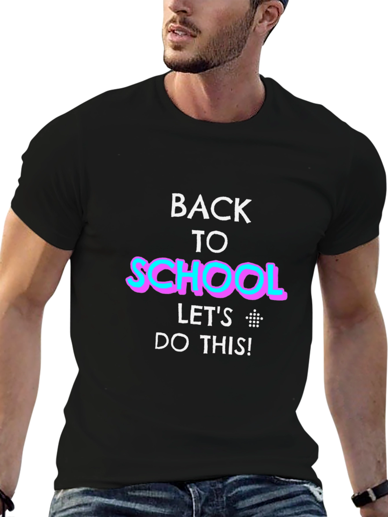 Back to School Graphic T-Shirt