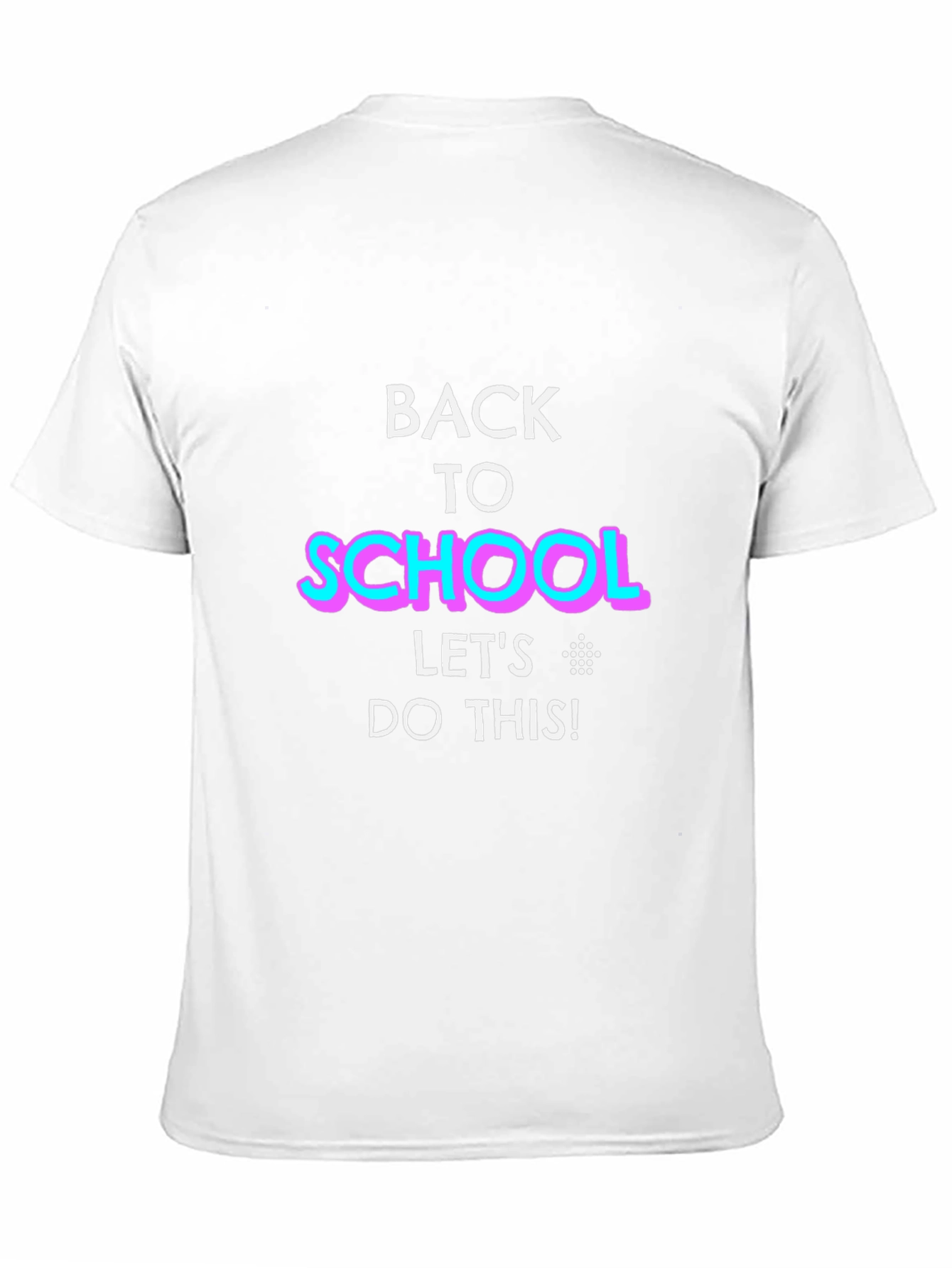 Back to School Graphic T-Shirt