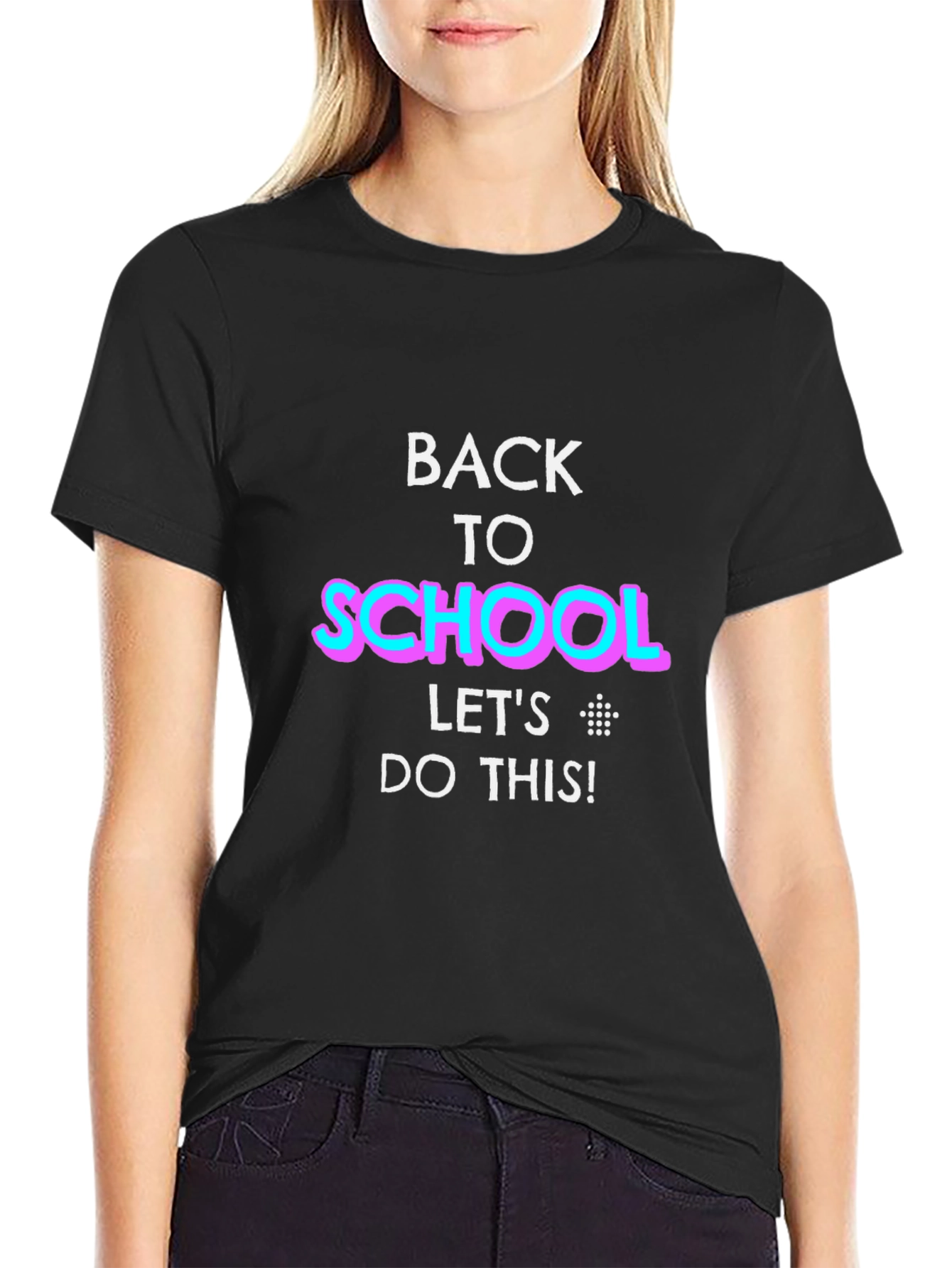 Back to School Graphic T-Shirt