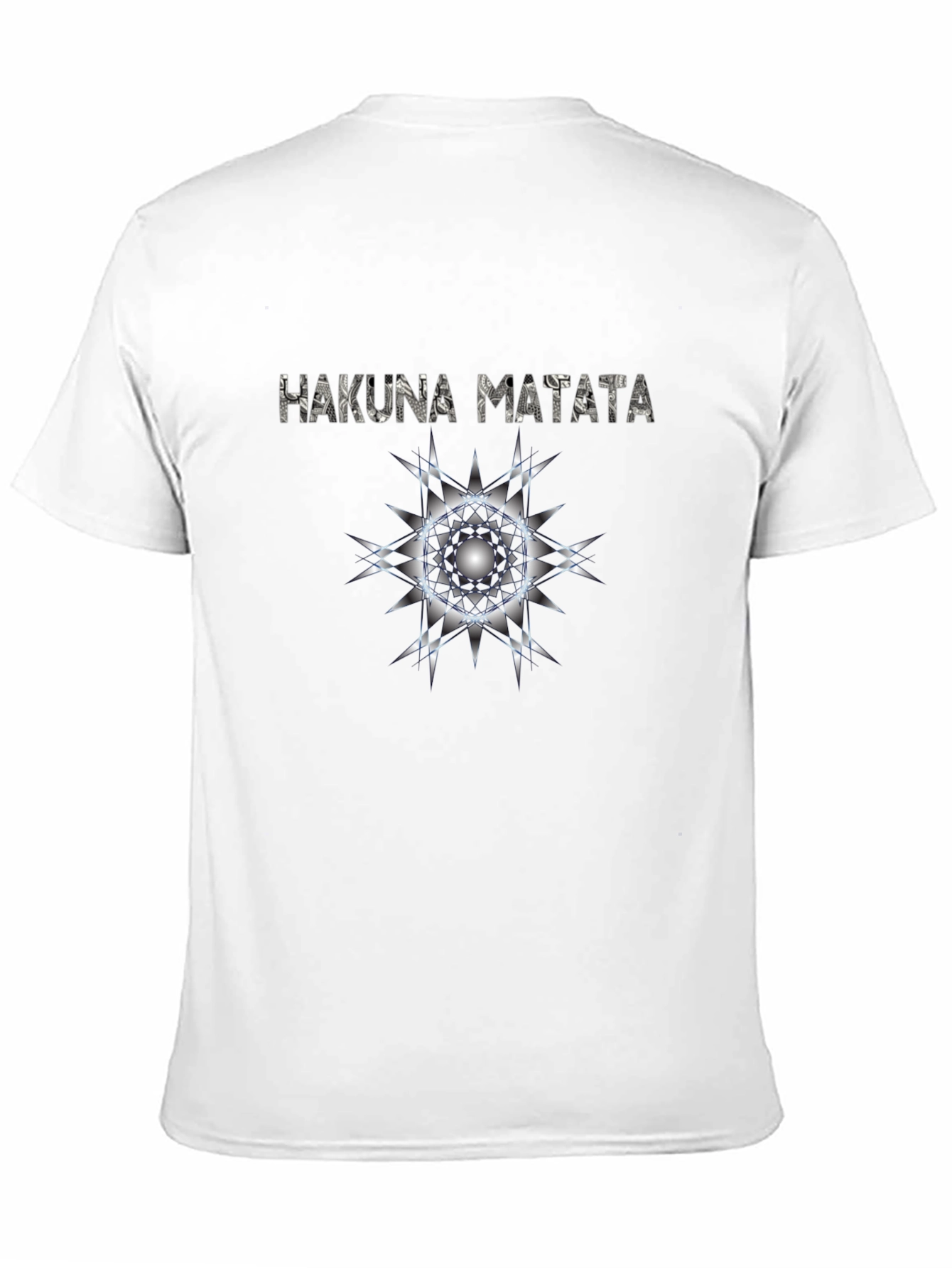 Hakuna Matata Graphic Tee - No Worries Style