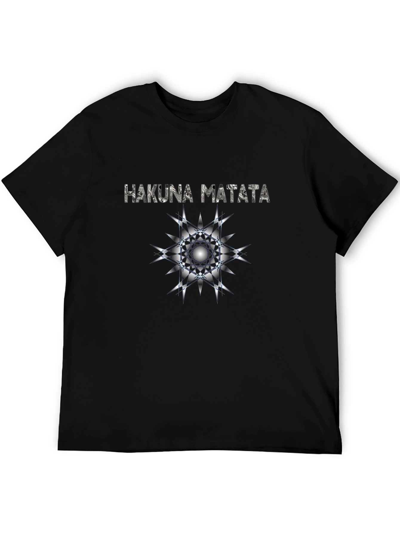 Hakuna Matata Graphic Tee - No Worries Style