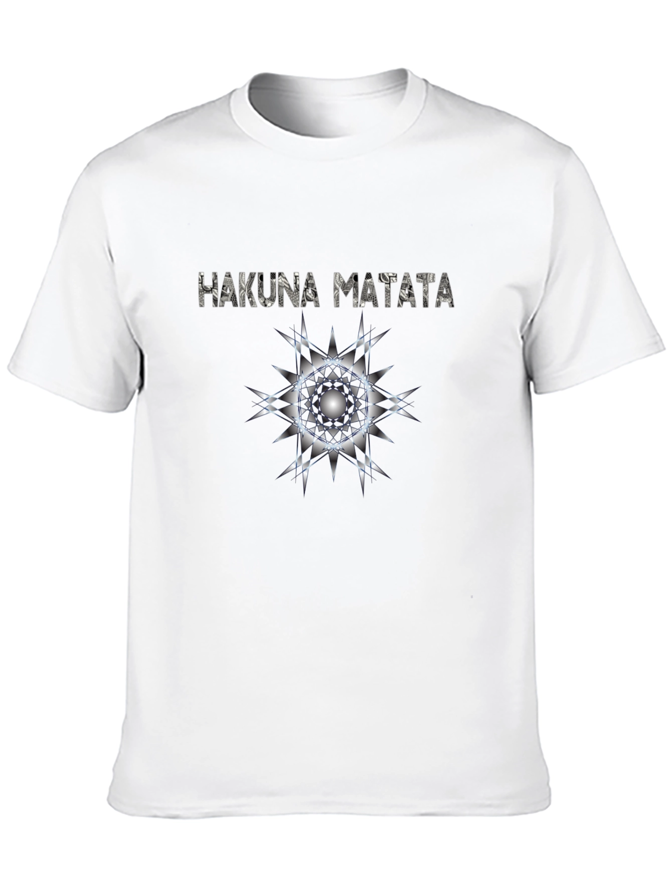 Hakuna Matata Graphic Tee - No Worries Style