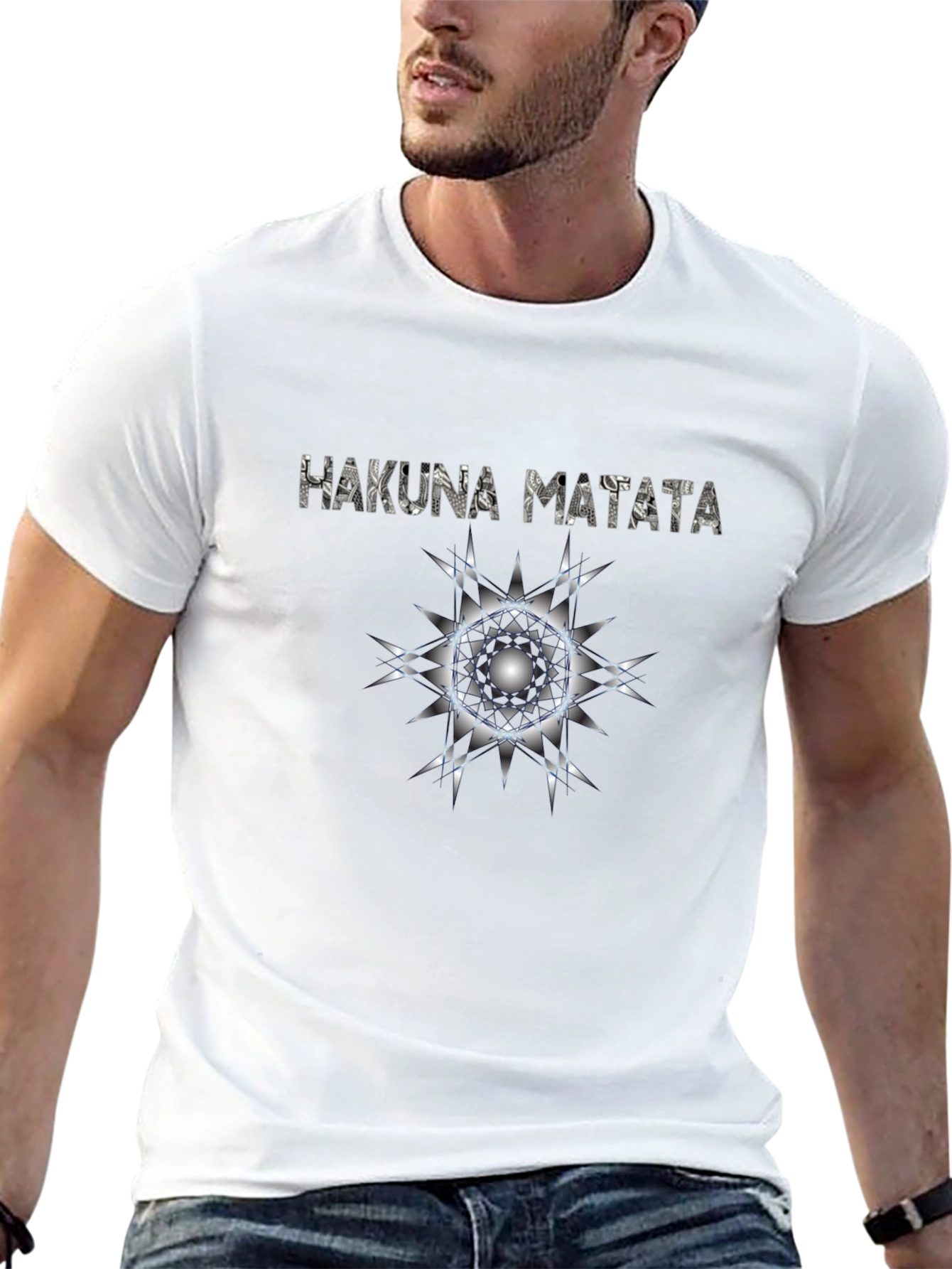 Hakuna Matata Graphic Tee - No Worries Style