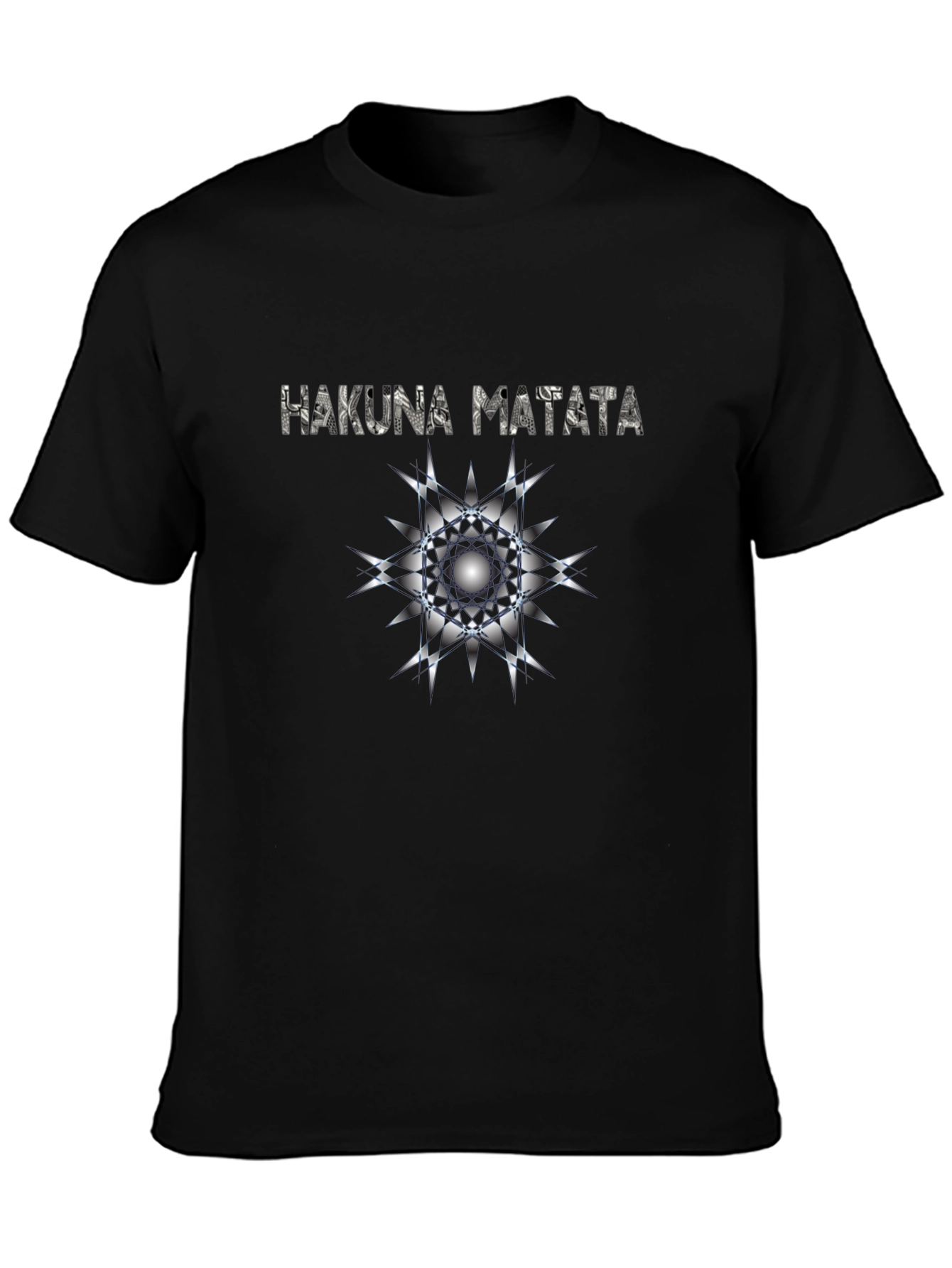 Hakuna Matata Graphic Tee - No Worries Style