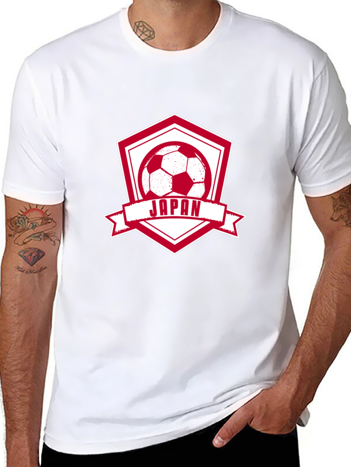 Japan Soccer T-Shirt