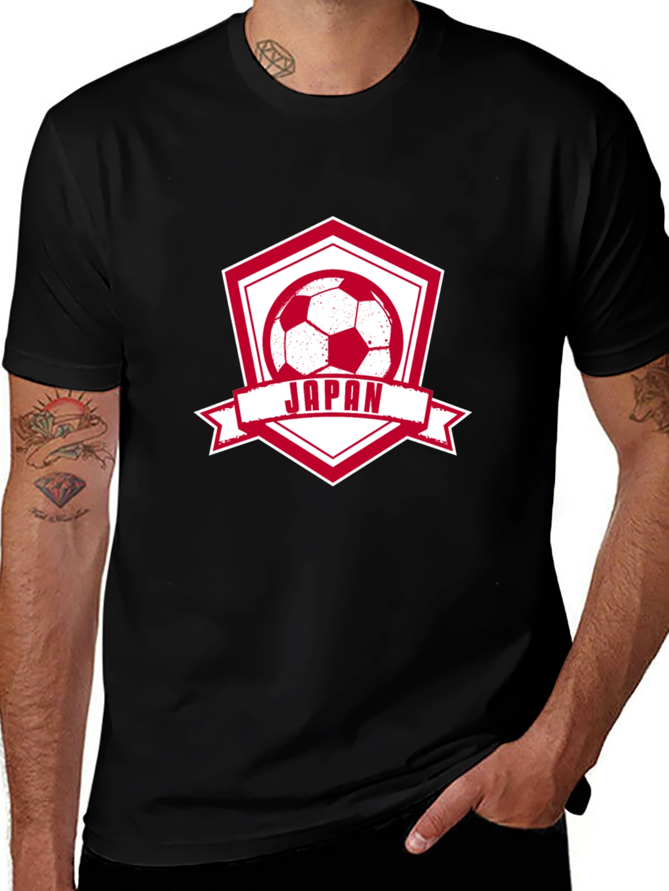 Japan Soccer T-Shirt