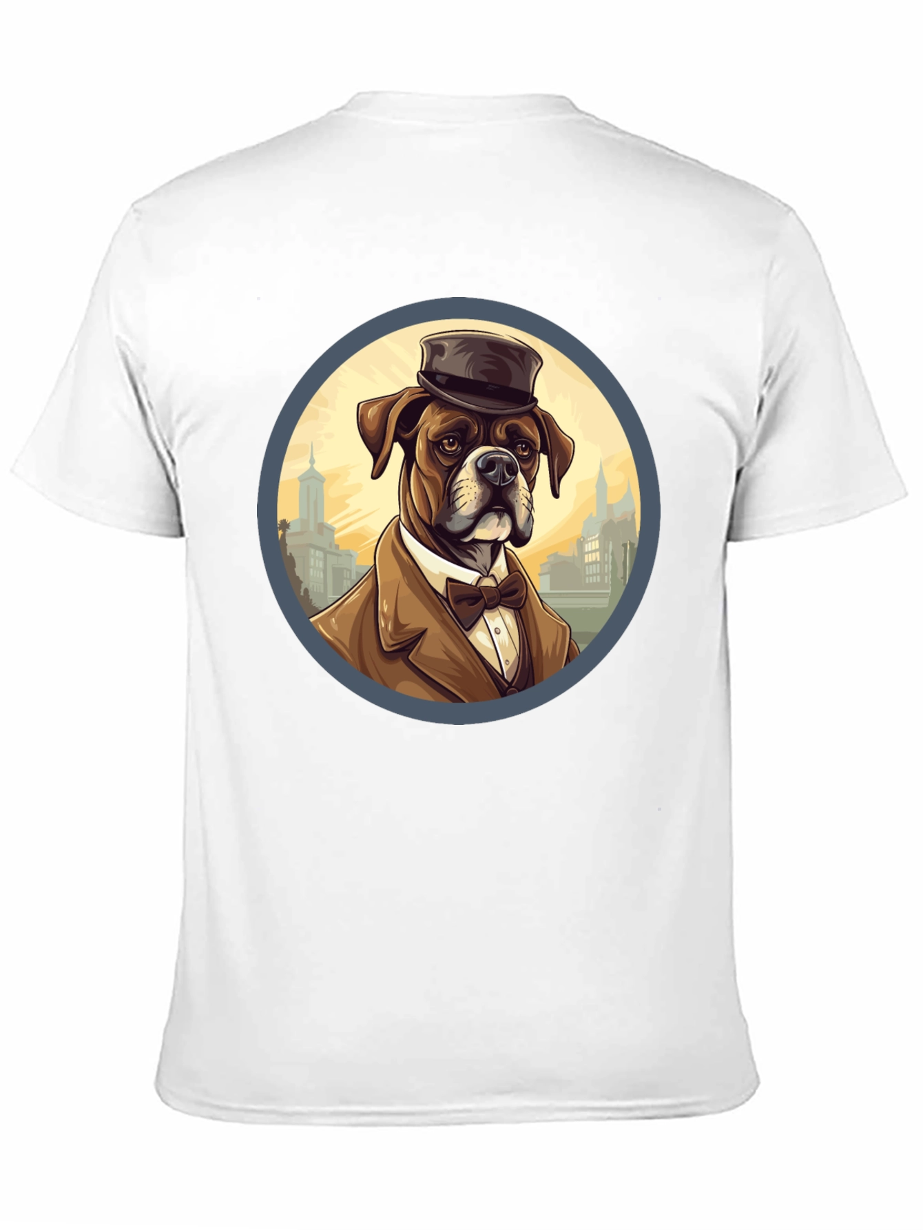 Dog in Suit T-Shirt