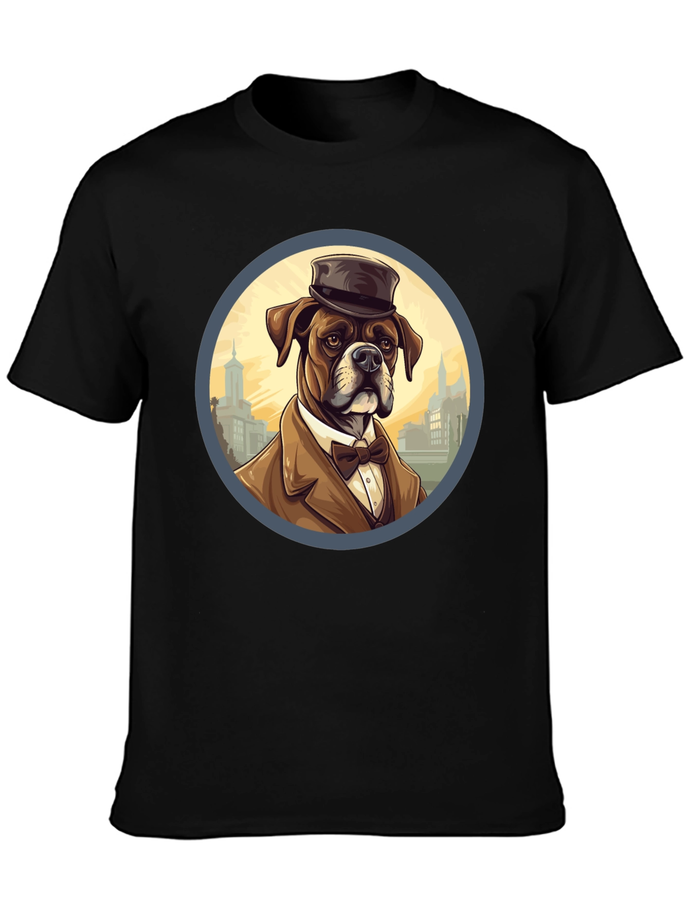 Dog in Suit T-Shirt