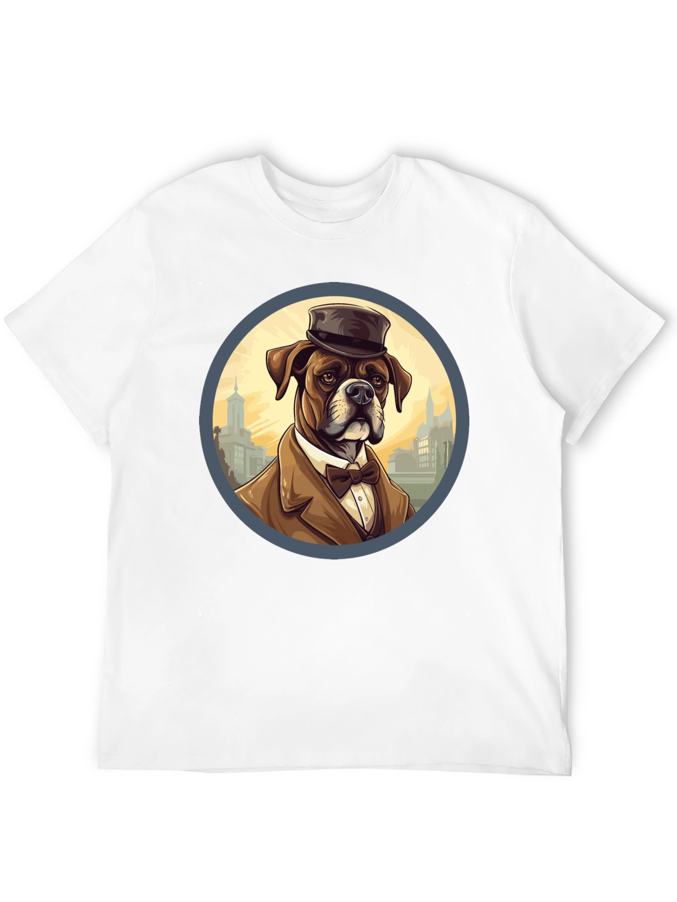 Dog in Suit T-Shirt