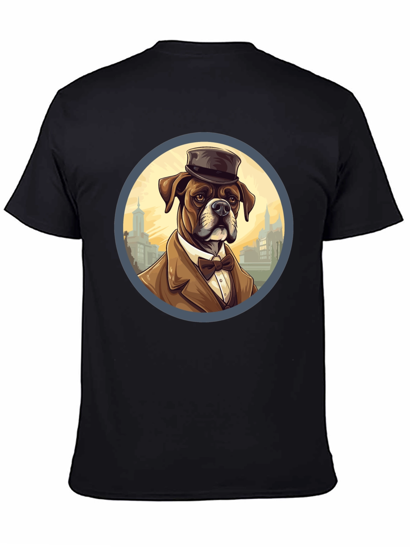 Dog in Suit T-Shirt