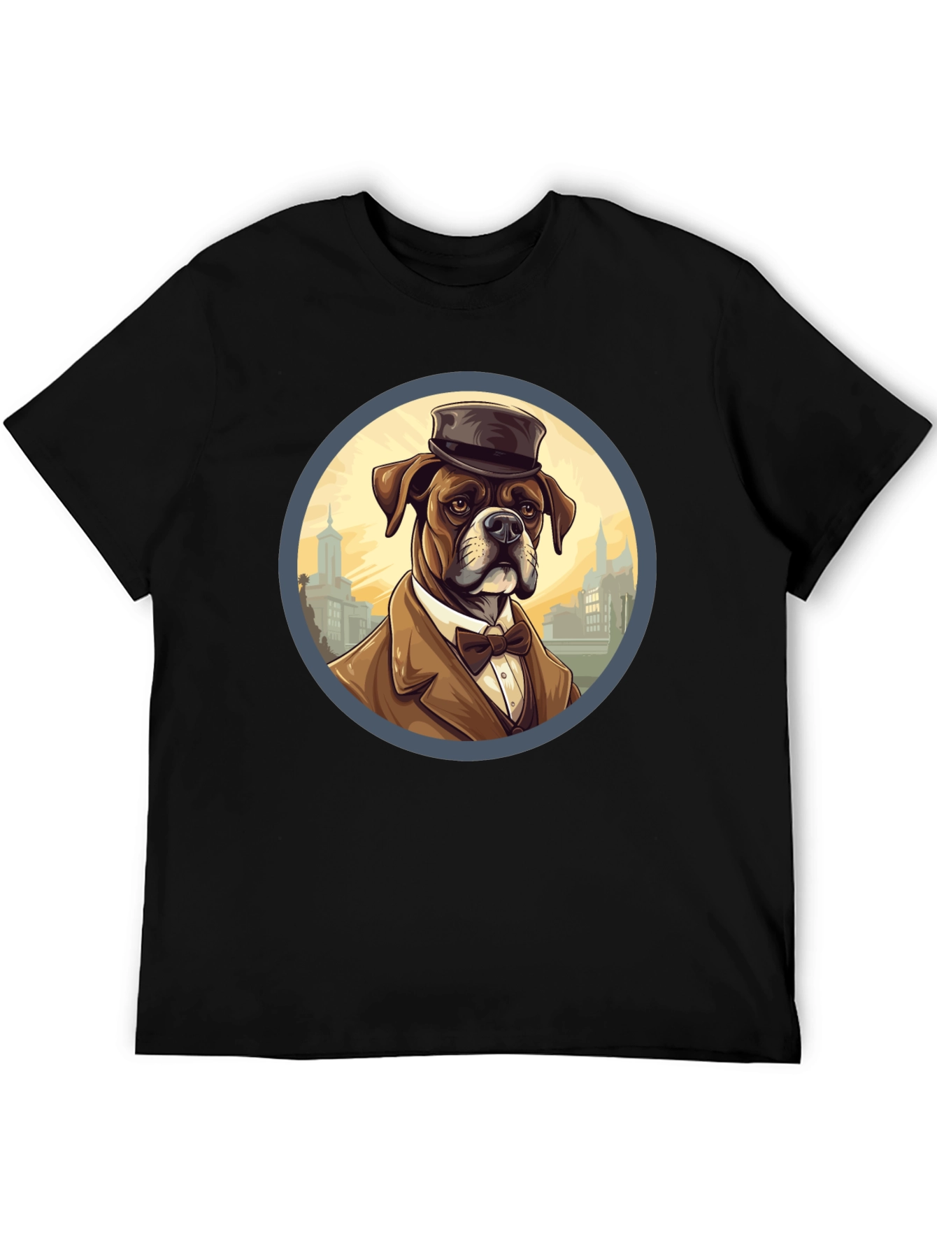 Dog in Suit T-Shirt
