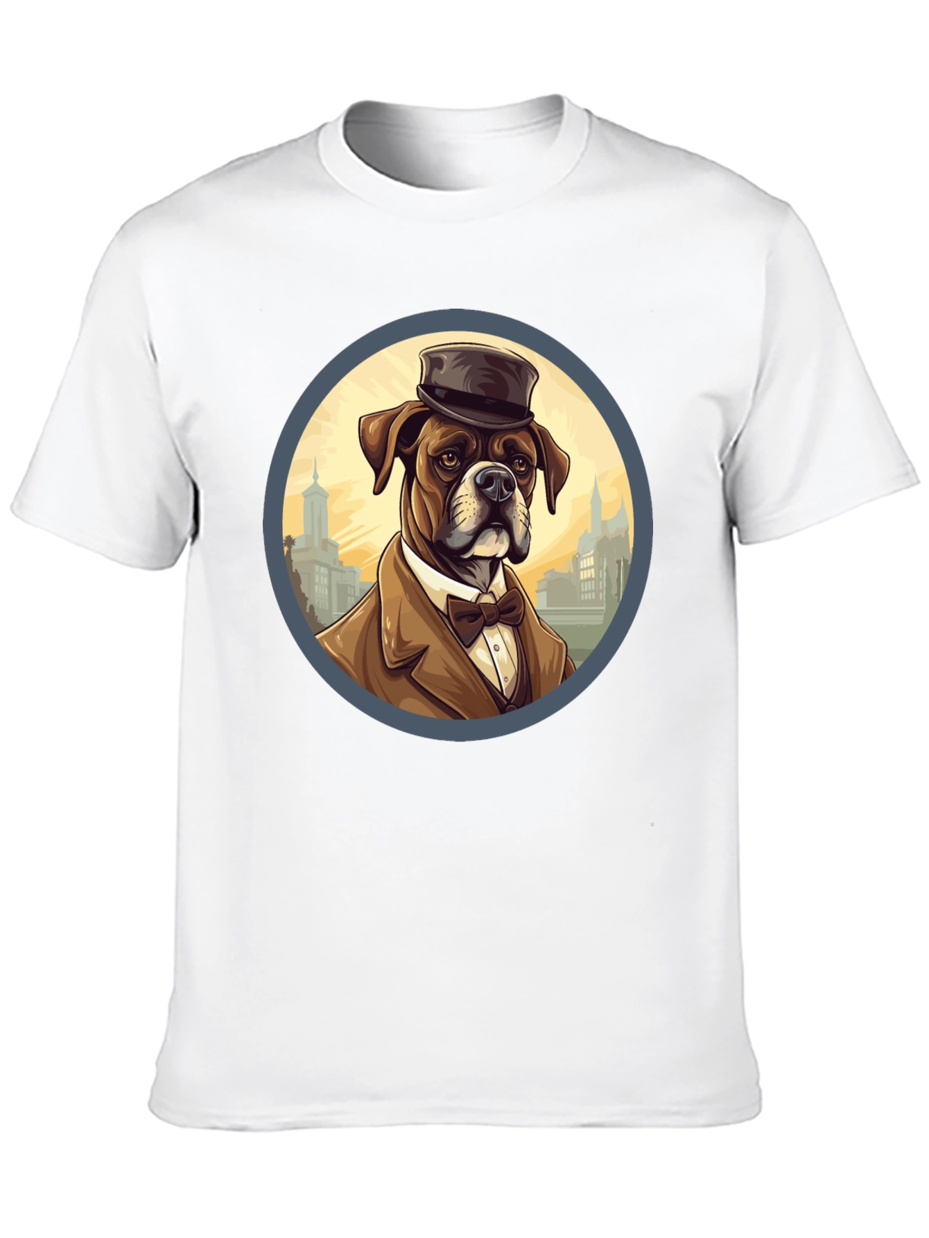 Dog in Suit T-Shirt