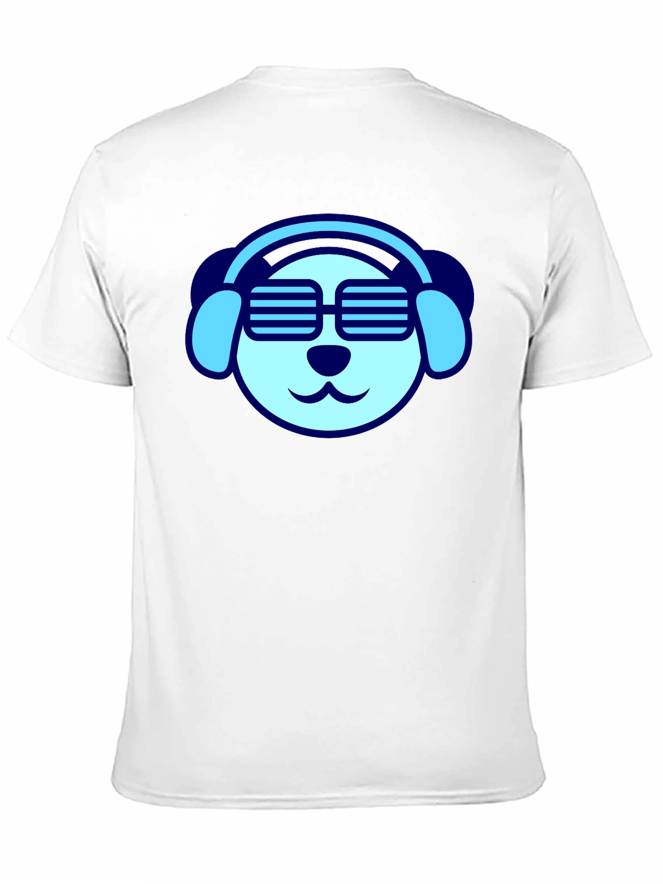 Cool Dog Tee - Headphones & Shades