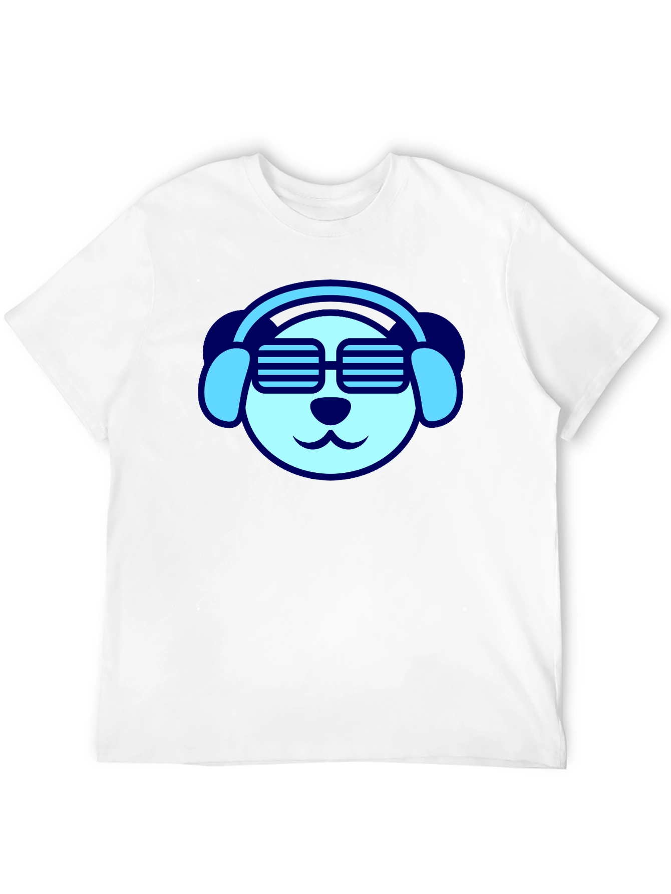 Cool Dog Tee - Headphones & Shades