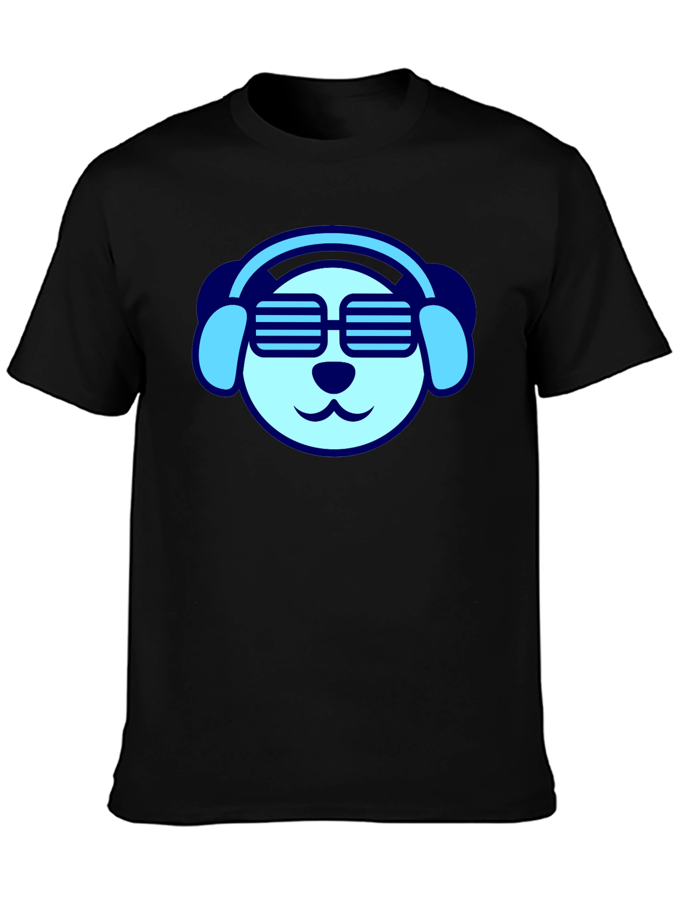 Cool Dog Tee - Headphones & Shades