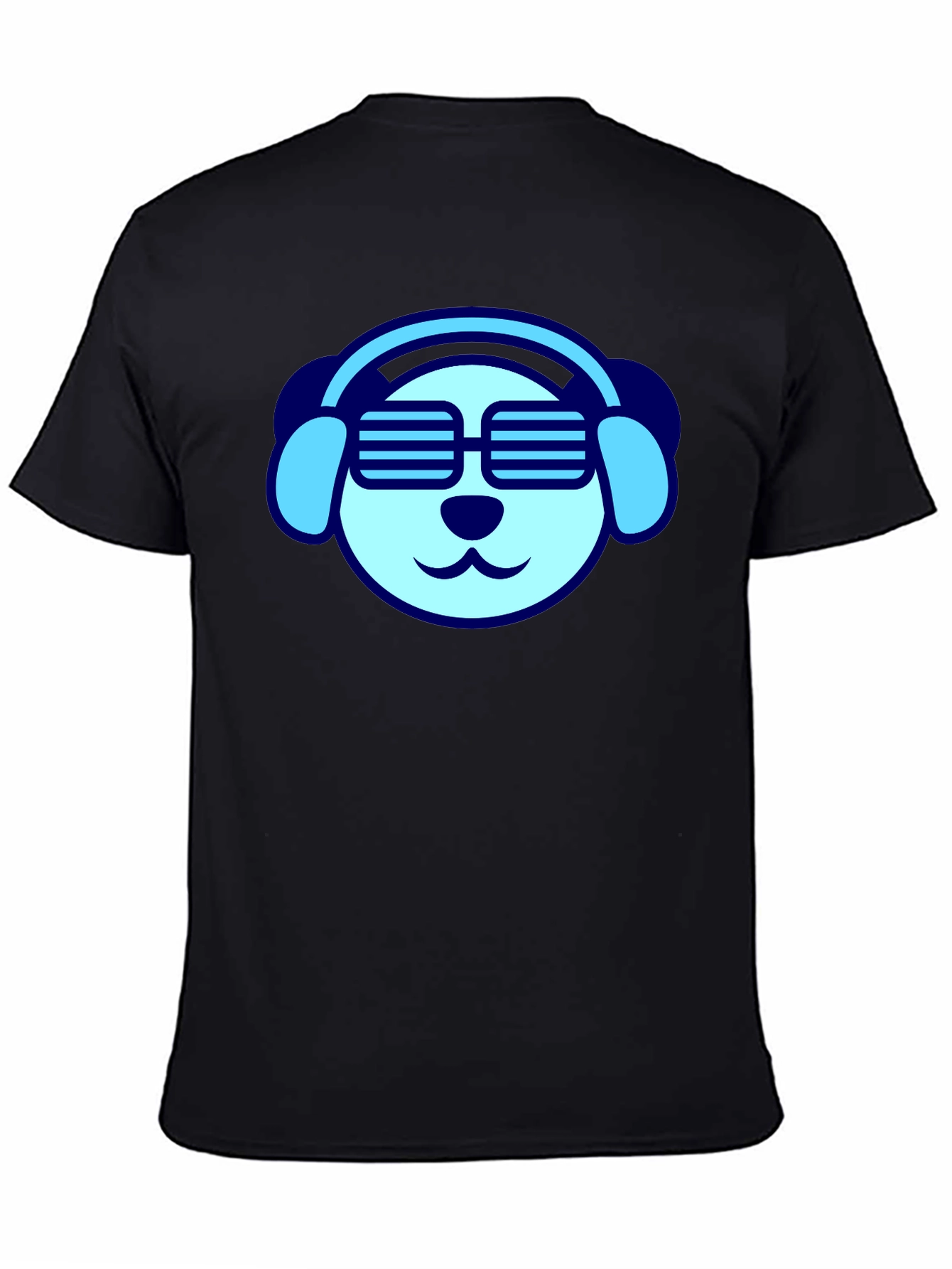 Cool Dog Tee - Headphones & Shades