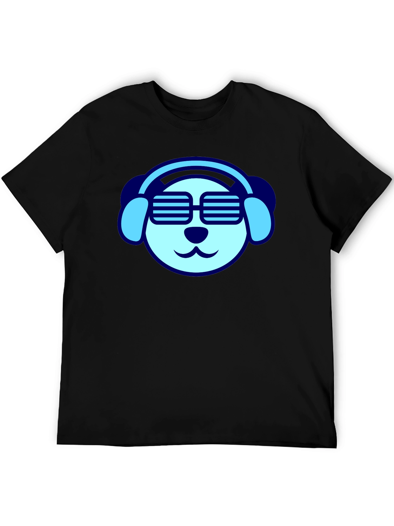 Cool Dog Tee - Headphones & Shades