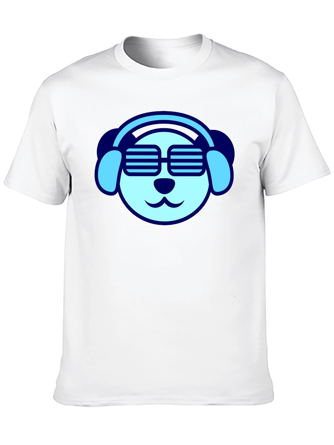Cool Dog Tee - Headphones & Shades