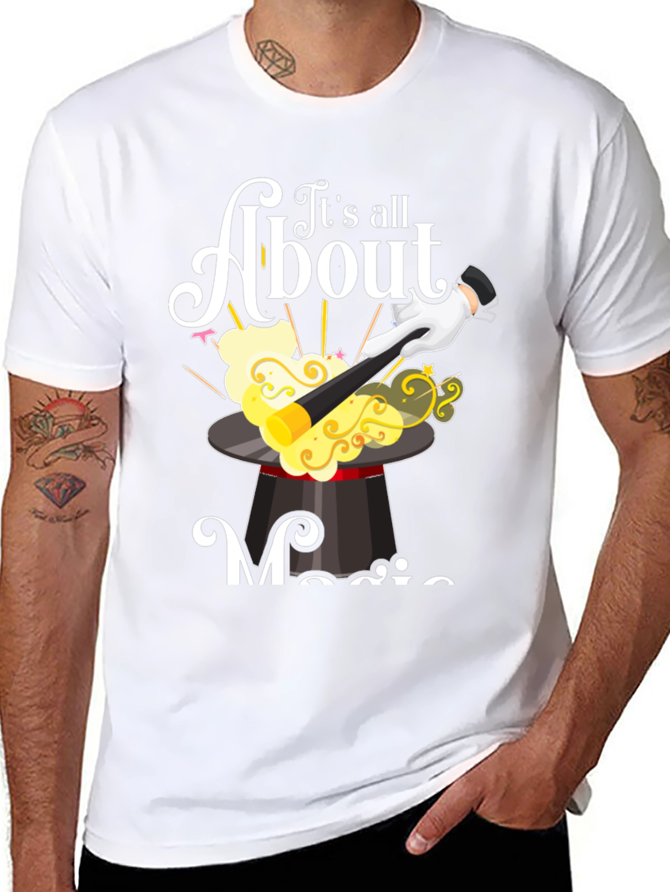 Its All About Magic T-Shirt