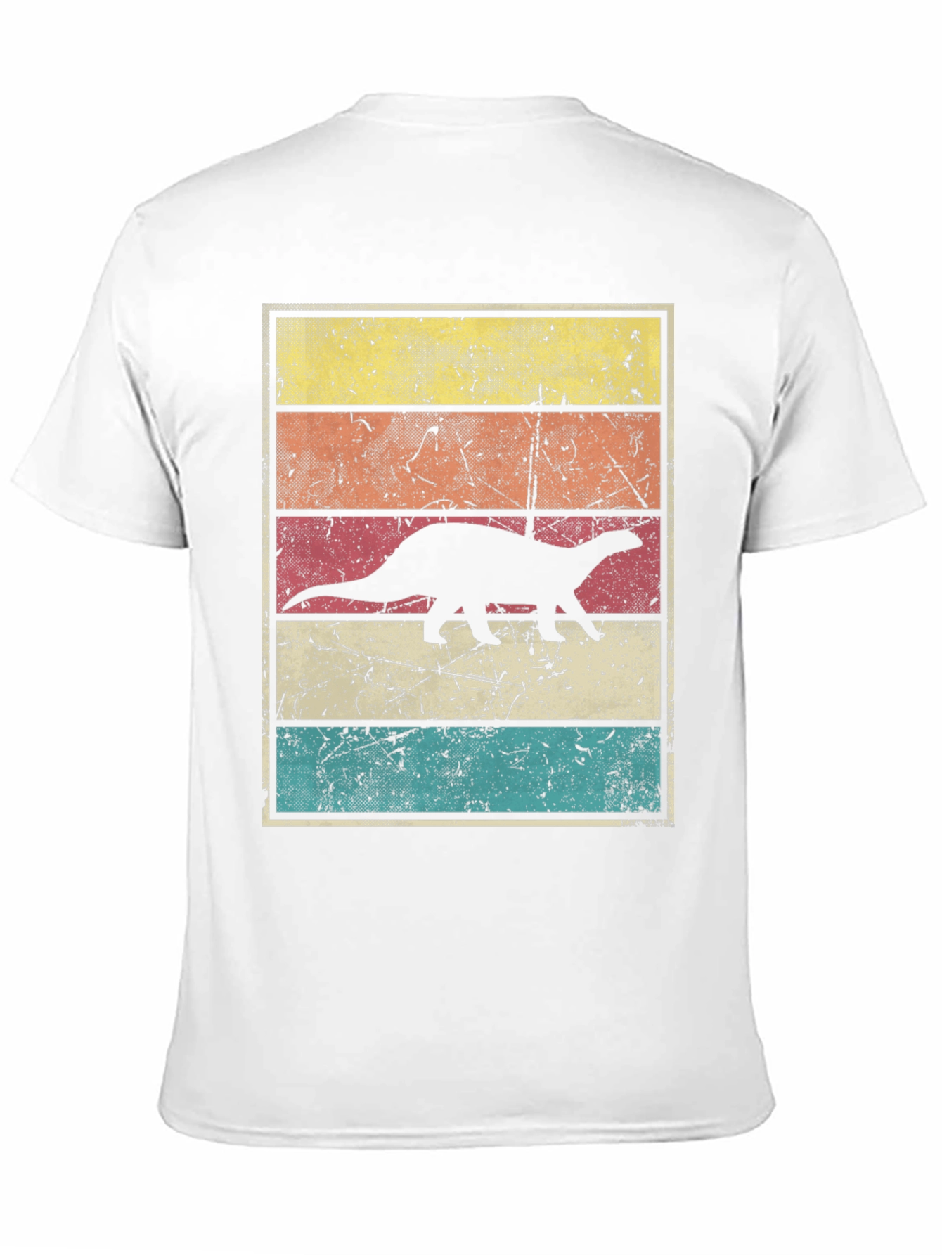 Retro Dinosaur Graphic T-Shirt