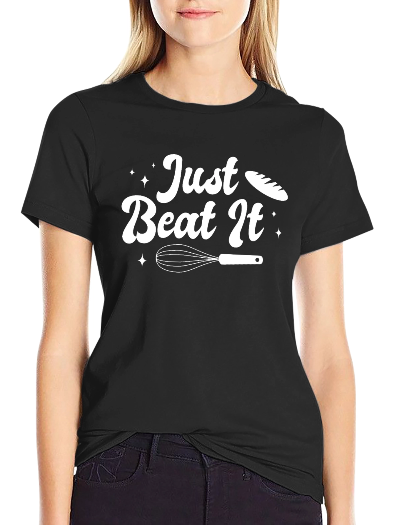 Just Beat It Baking T-Shirt