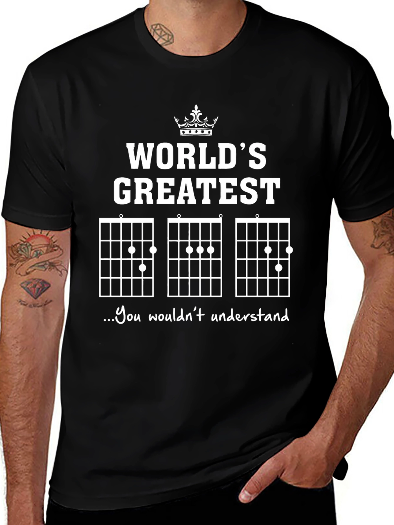 Worlds Greatest Musician T-Shirt