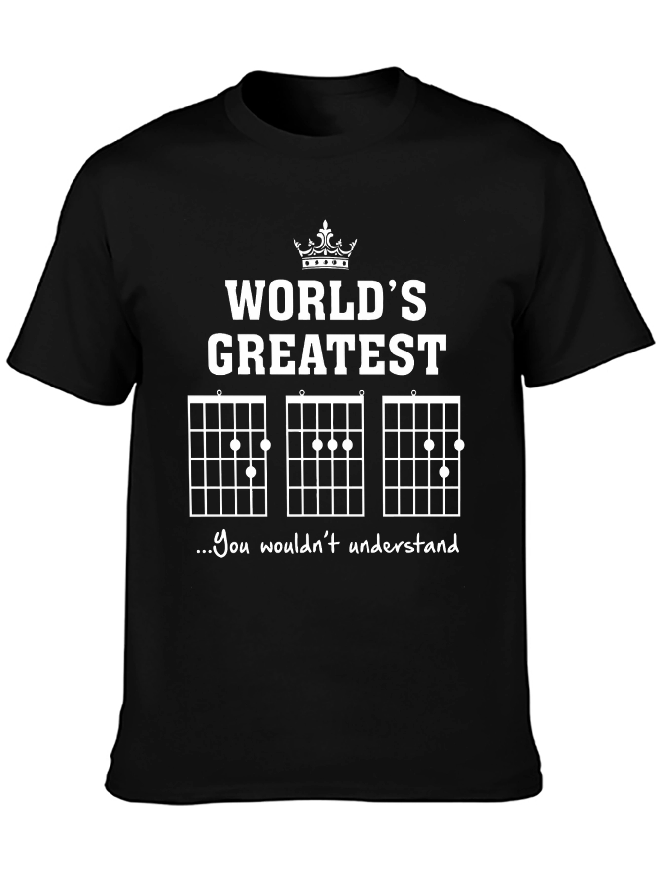 Worlds Greatest Musician T-Shirt
