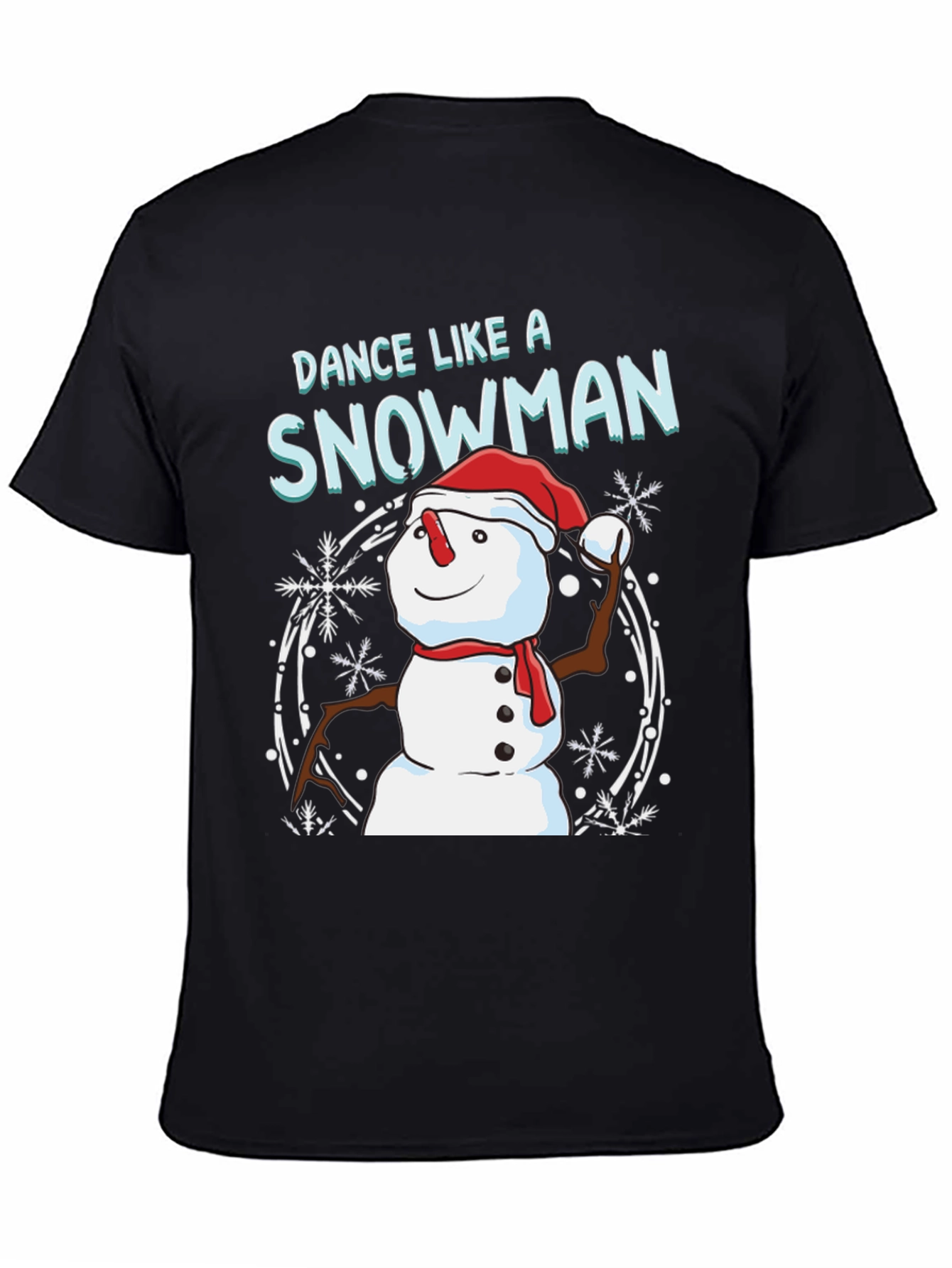 Dance Like a Snowman Graphic Tee