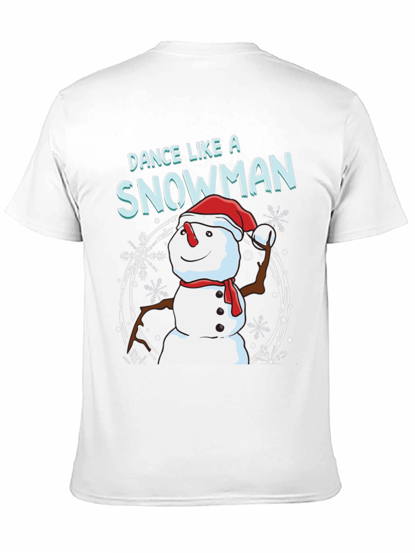 Dance Like a Snowman Graphic Tee