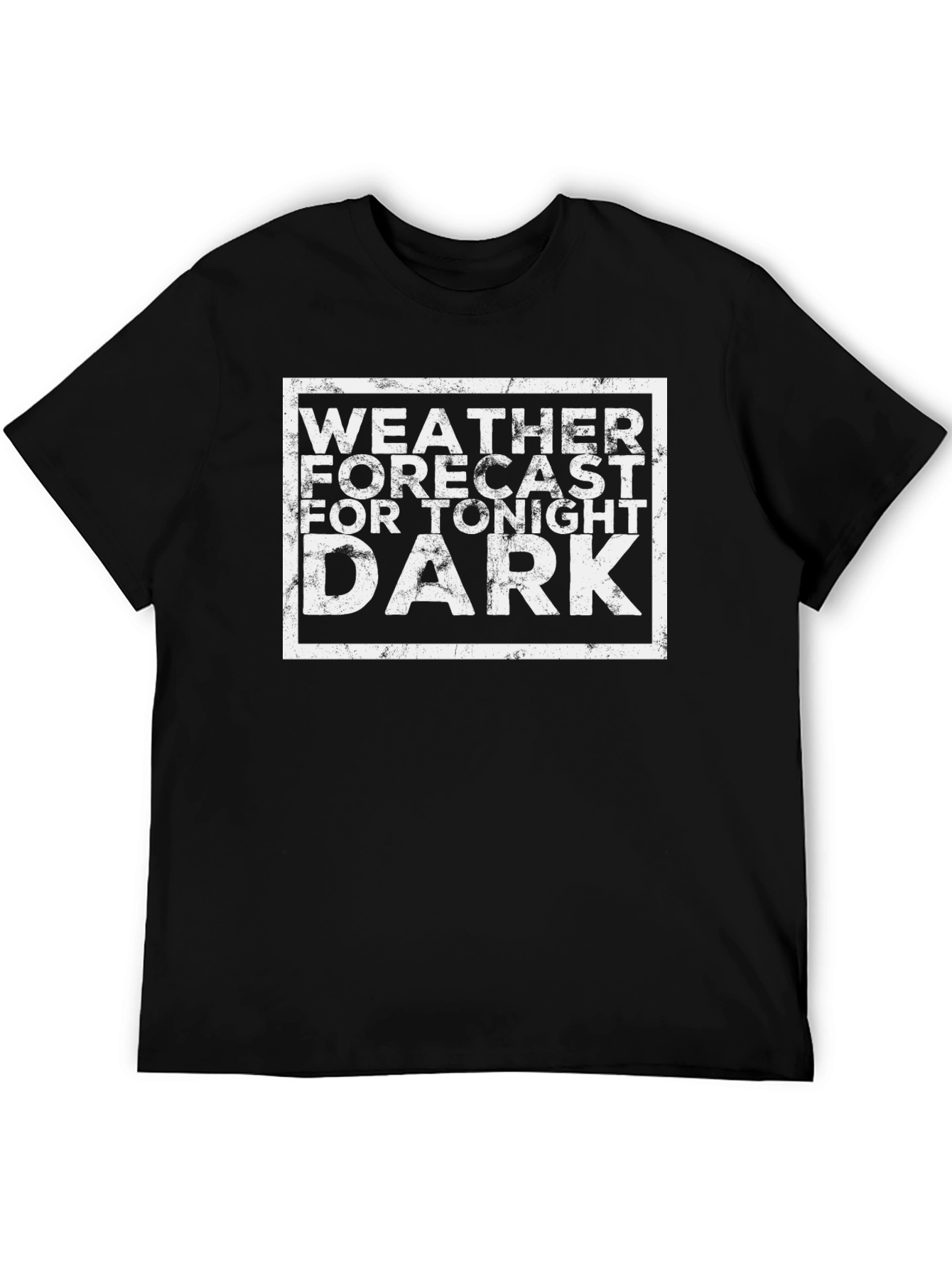 Weather Forecast Dark T-Shirt