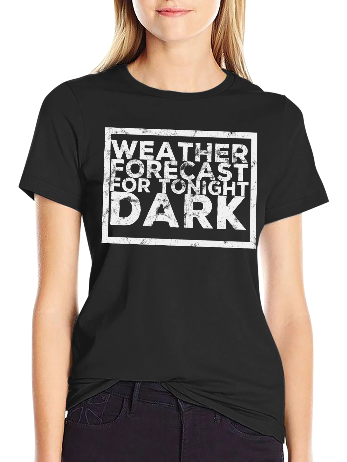 Weather Forecast Dark T-Shirt