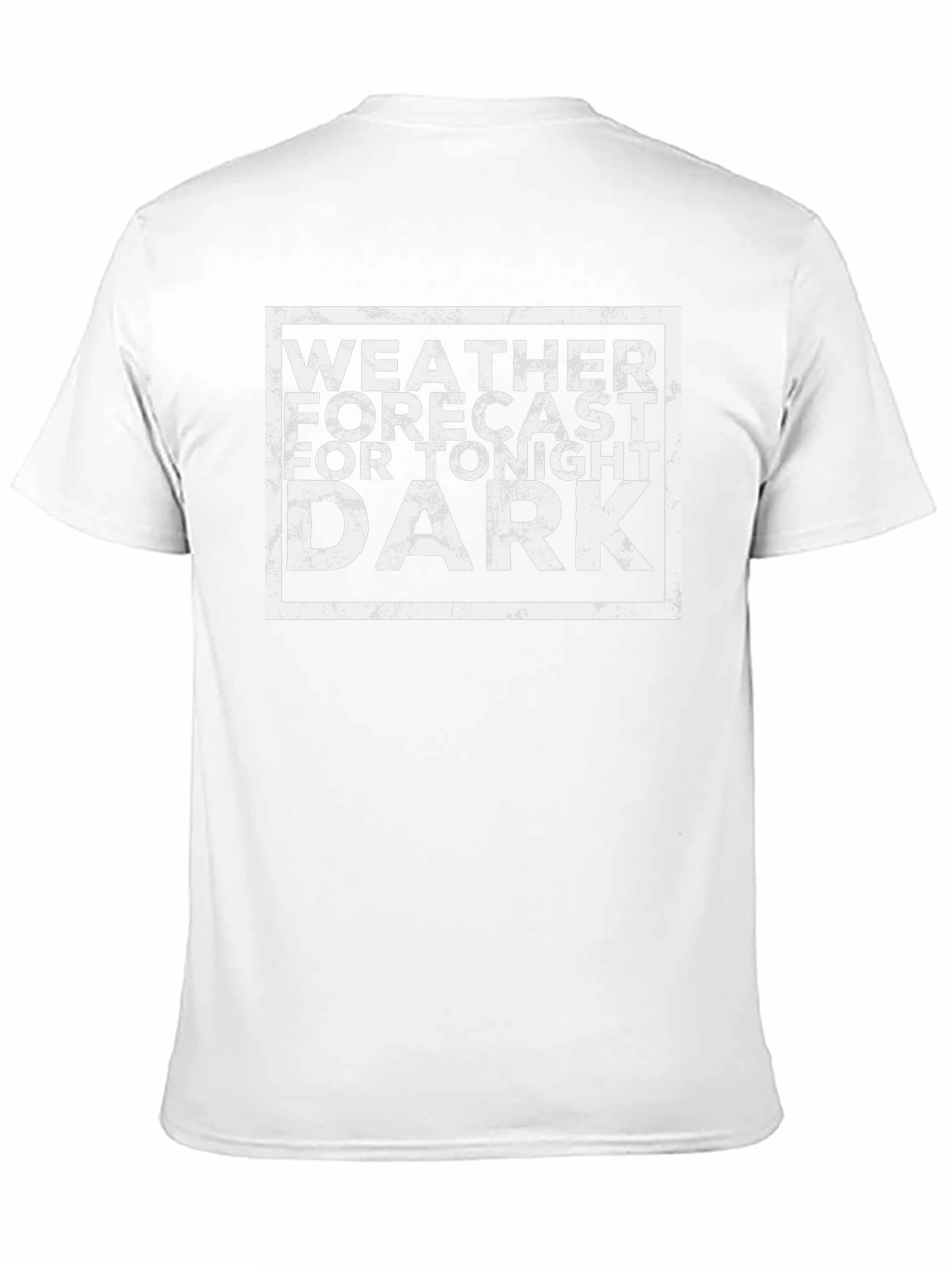 Weather Forecast Dark T-Shirt