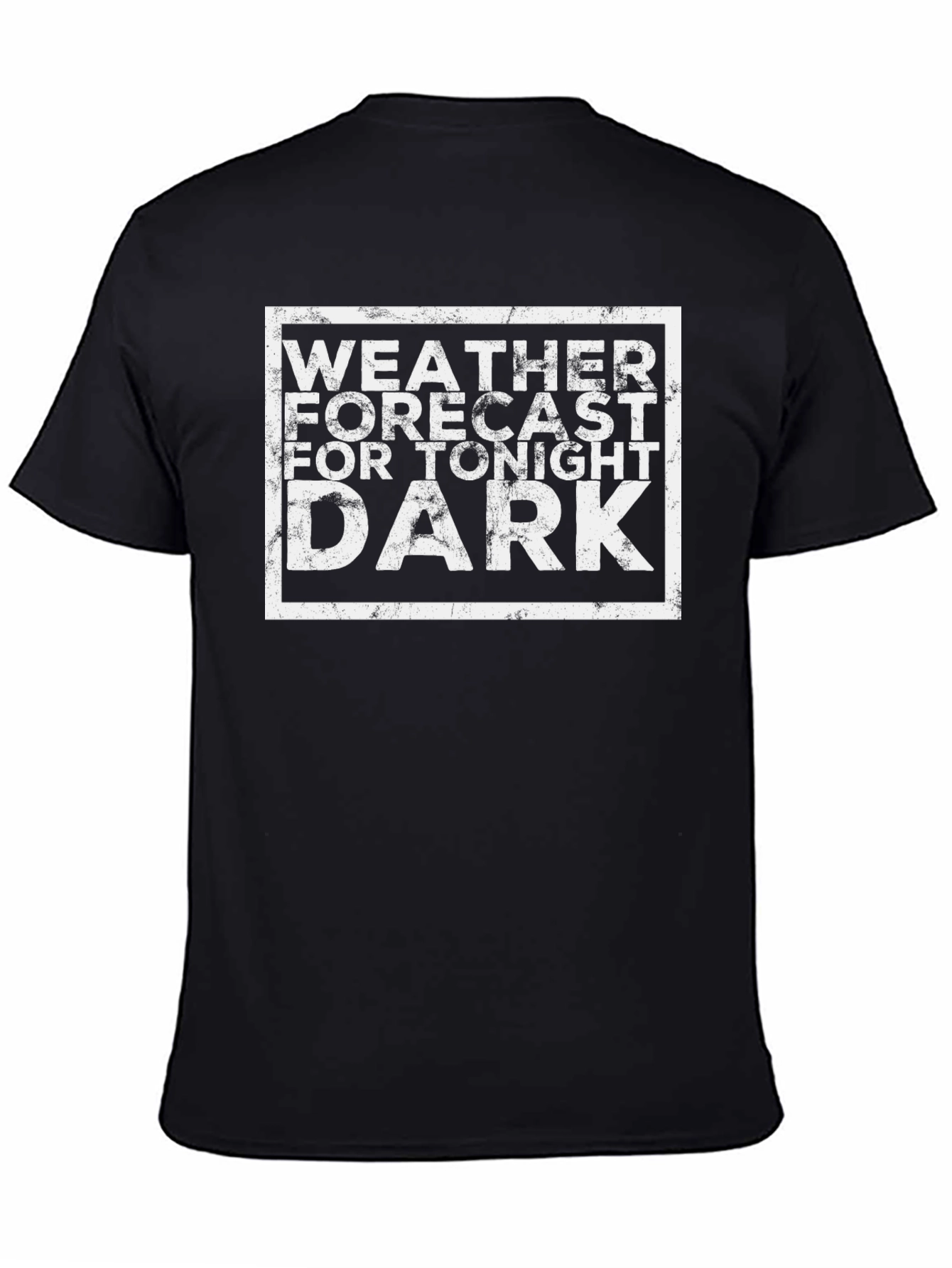 Weather Forecast Dark T-Shirt