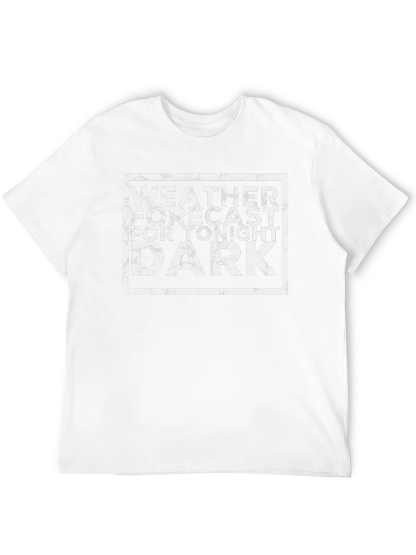 Weather Forecast Dark T-Shirt