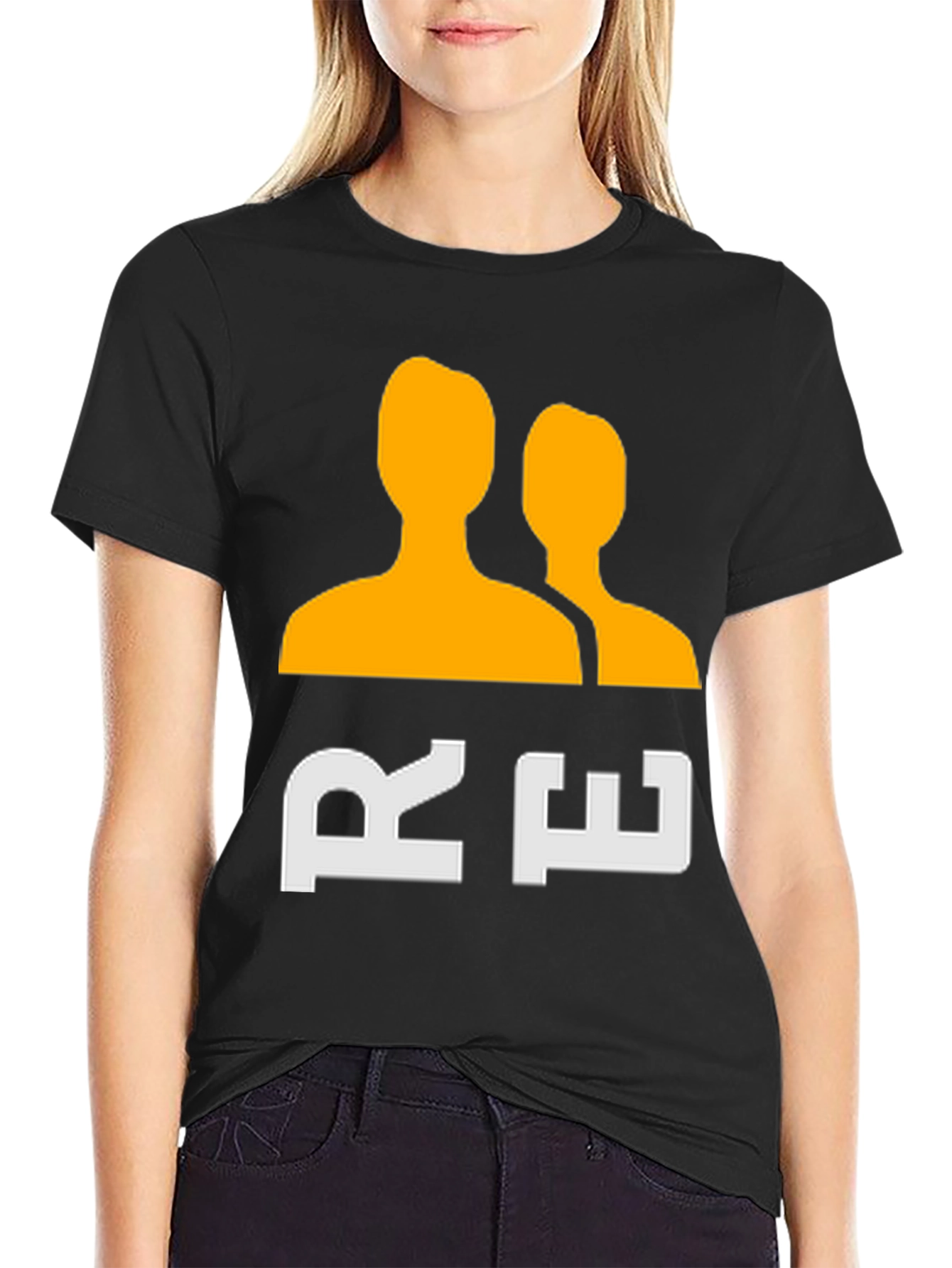 RE Graphic Tee - Unisex Black T-Shirt