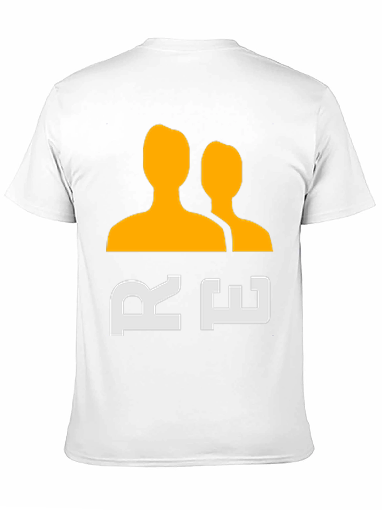 RE Graphic Tee - Unisex Black T-Shirt
