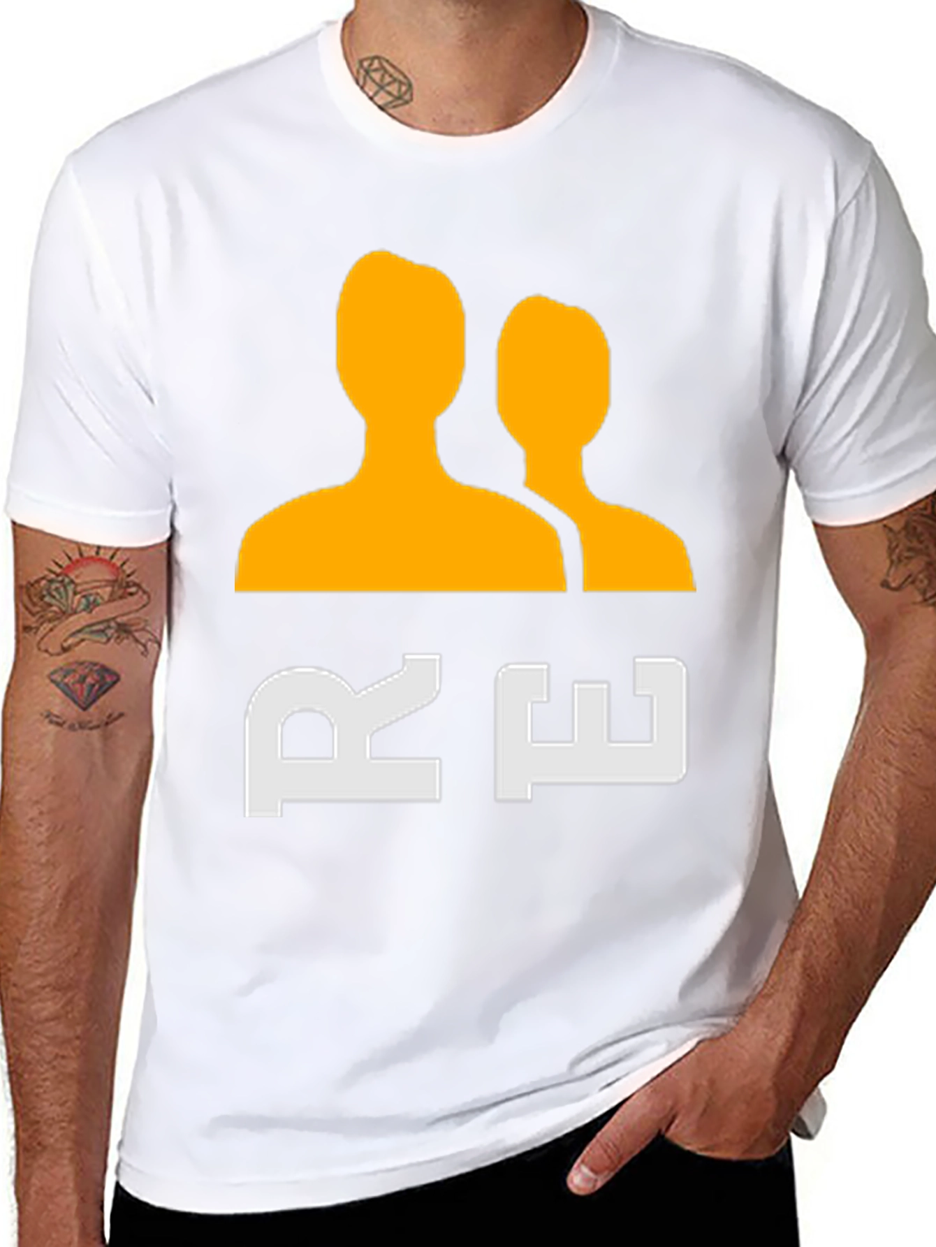 RE Graphic Tee - Unisex Black T-Shirt